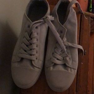Never worn gray size 8 sneakers